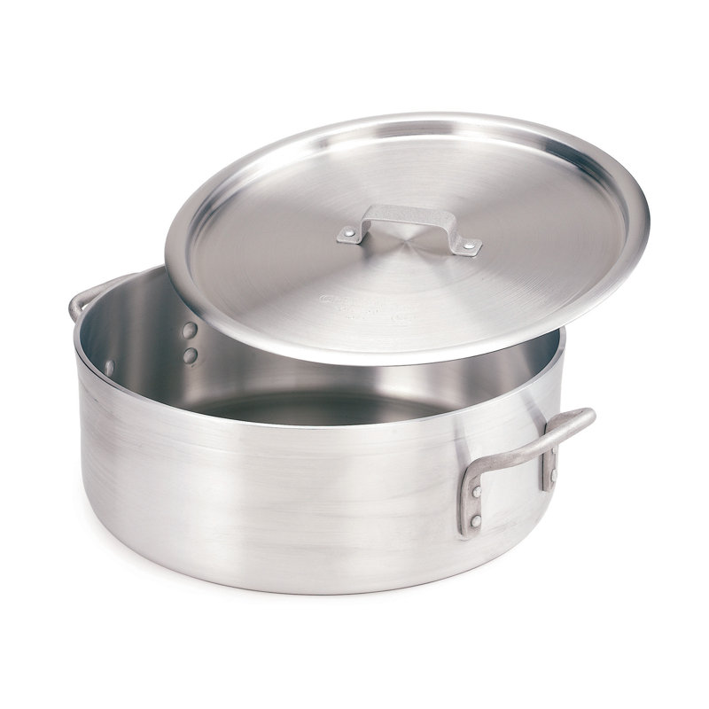 Crestware Aluminum Stock Pot with Lid & Reviews Wayfair